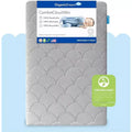 Organic Dream ComfortCloud Mini Crib Mattress in Moonlight Grey