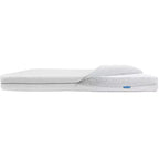 Materasso per mini culla Moonlight Grey, rigido, per 1 bambino
