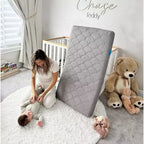 Materasso per mini culla Moonlight Grey, rigido, per 1 bambino