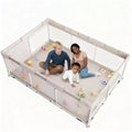 Large Baby Playpen  4770.86in Toddler Play Yard, Indoor Activity Fence for Apartments, Safe & Spacious Play Area