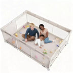 Large Baby Playpen  4770.86in Toddler Play Yard, Indoor Activity Fence for Apartments, Safe & Spacious Play Area
