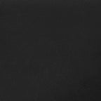 Struttura letto a piattaforma Twin XL in similpelle nera – Singola