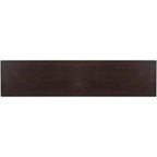 Blu Scuro / Espresso / Grigio Lavato / Blu Navy / Marrone Chiaro – Tavolino Consolle Stretto, Stile Retrò Invecchiato, 4 Cassetti e Ripiano, 1 Pezzo