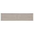 Blu Scuro / Espresso / Grigio Lavato / Blu Navy / Marrone Chiaro – Tavolino Consolle Stretto, Stile Retrò Invecchiato, 4 Cassetti e Ripiano, 1 Pezzo