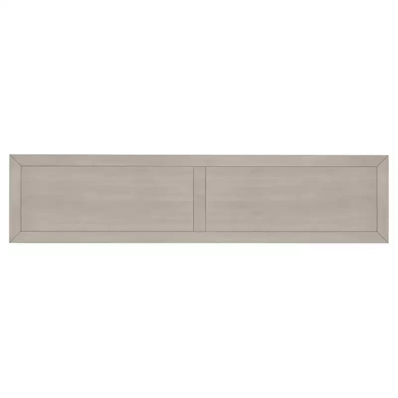 Blu Scuro / Espresso / Grigio Lavato / Blu Navy / Marrone Chiaro – Tavolino Consolle Stretto, Stile Retrò Invecchiato, 4 Cassetti e Ripiano, 1 Pezzo