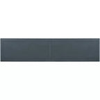 Blu Scuro / Espresso / Grigio Lavato / Blu Navy / Marrone Chiaro – Tavolino Consolle Stretto, Stile Retrò Invecchiato, 4 Cassetti e Ripiano, 1 Pezzo