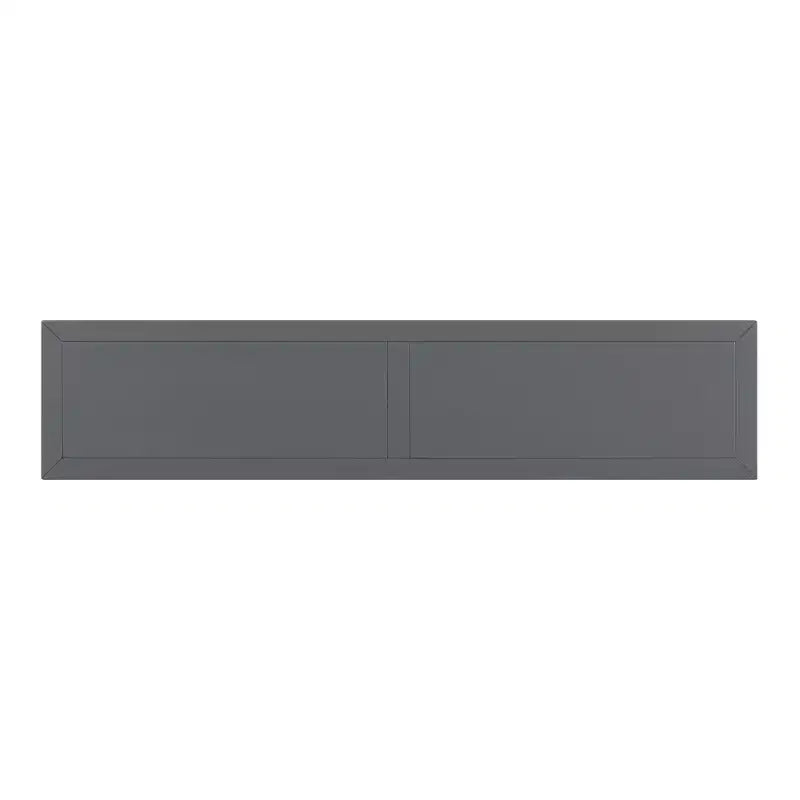 Blu Scuro / Espresso / Grigio Lavato / Blu Navy / Marrone Chiaro – Tavolino Consolle Stretto, Stile Retrò Invecchiato, 4 Cassetti e Ripiano, 1 Pezzo