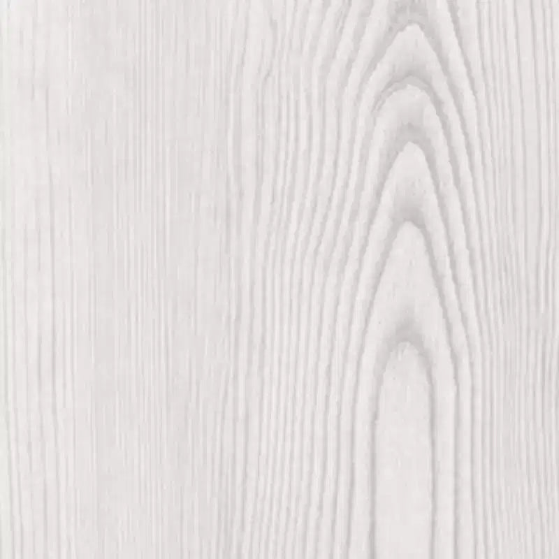 Comodino Rustico Bianco e Grigio con 2 Cassetti – 1 Persona