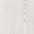 Comodino Rustico Bianco e Grigio con 2 Cassetti – 1 Persona