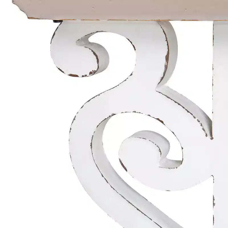 Tavolino da Caffè Rettangolare Ruggine – Struttura in Legno, Piano in MDF, 1–4 Posti a Sedere